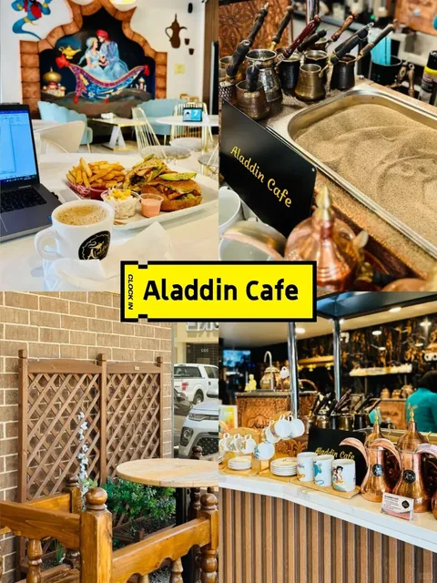 New Coffee Place in Dallas ☕️ Aladdin ❤️ Turkish Coffee
