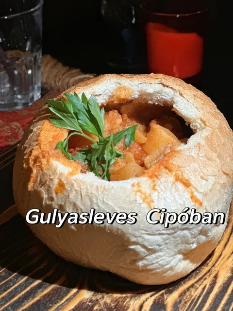 Red Pepper 🌶️ Run Through Budapest to Try the Same Bread Bowl