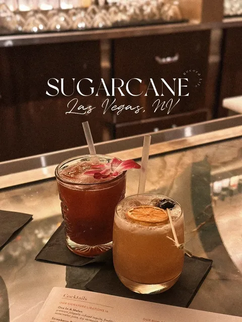 A Hidden Bar Gem in Las Vegas – Drank Five Cocktails in One Night! 🍹✨