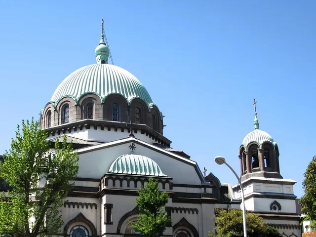 Tokyo Church Architecture Pilgrimage (2)🕍