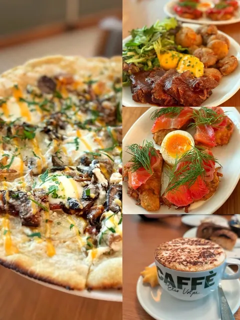 🇨🇦 Little Fox Brunch's BEST Dish? The Pizza, Hands Down! 🍕✨