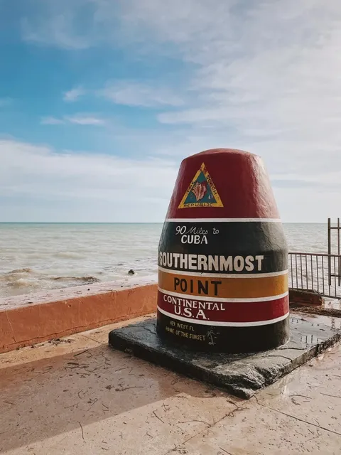 🇺🇸 The Southernmost Point of the USA: Key West, Florida