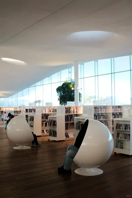 Design Aesthetics | Helsinki's Oodi Central Library