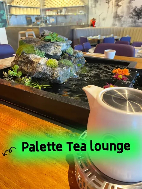 <Las Vegas> New Spot Check-In: Palette Tea Lounge 🥢✨