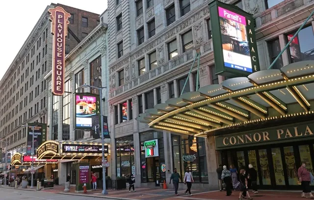 Park Super Fun｜One Day in Cleveland + OOTD