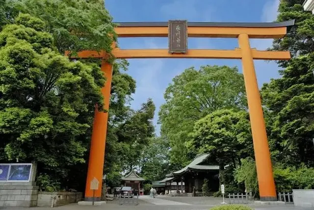 Hikawa Shrine 🌸🌺🌿🍃
