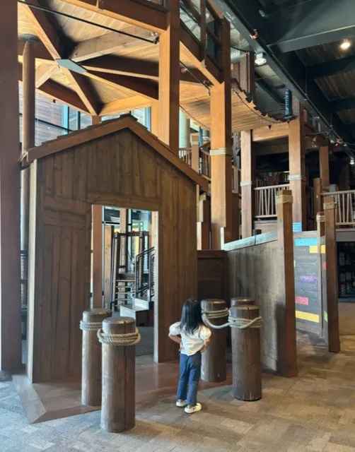 Dallas Family Fun | Free Indoor Treehouse for Kids