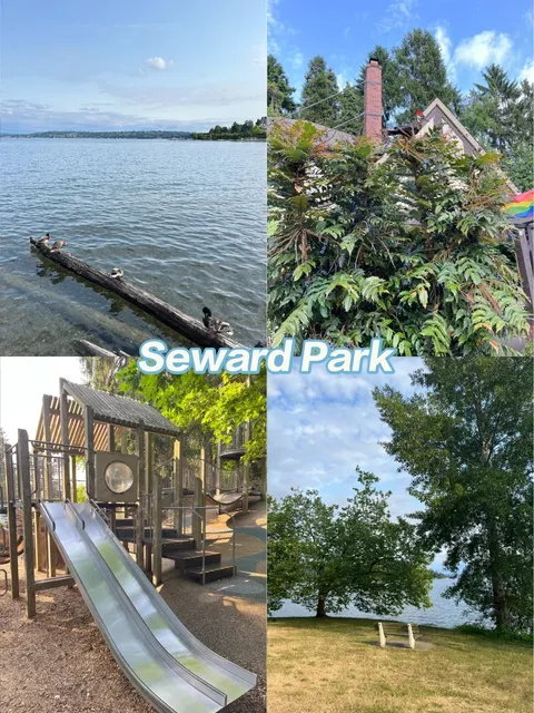 Seattle's Seward Park
