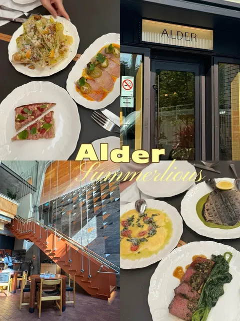 🇨🇦 ​​Summerlicious WIN at Alder!​​ 🍽️✨