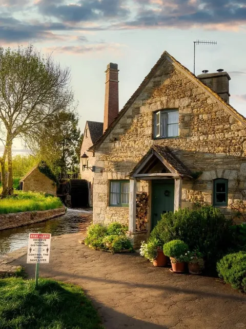 🇬🇧 London | Lower Slaughter - The Prettiest Village in the Cotswolds