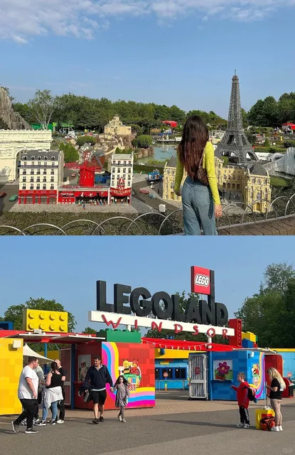 Visited Legoland Windsor four times 🇬🇧 