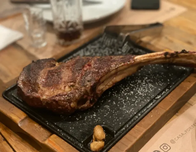 I spent two days at the Argentine barbecue "Casa Portena"