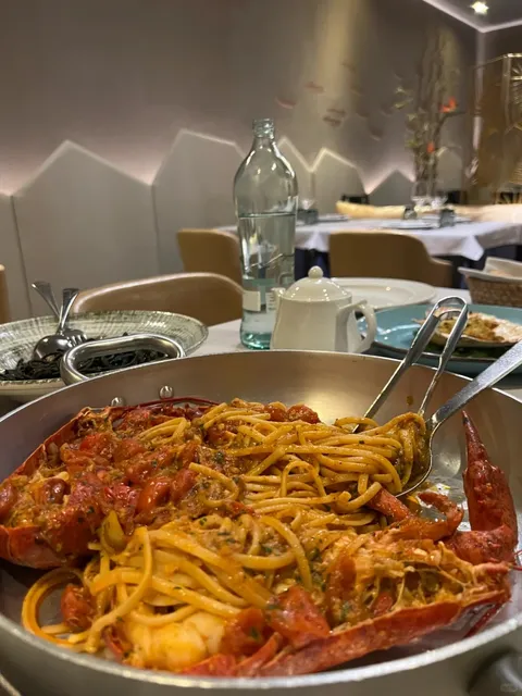 Milan | Seafood Restaurant Blu Blu Blu