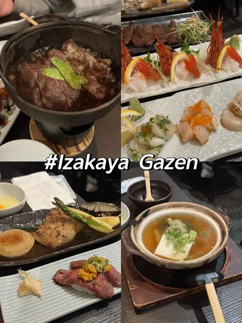Los Angeles | Izakaya Gazen 🍱