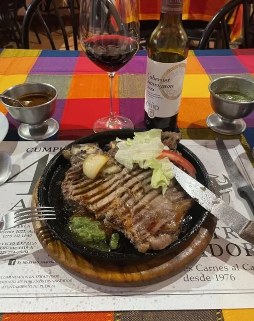 Legendary Steakhouse in Puebla | El Maestro Asado