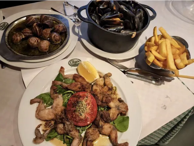 Chez Léon, a century-old restaurant in Brussels