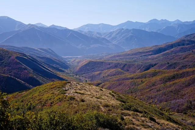Cascade Springs Autumn Foliage Drive 🍂🚗🏔️  