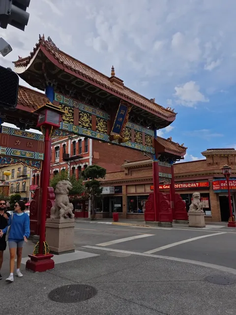 The Chinese Canadian Museum in Victoria 🏟🔧