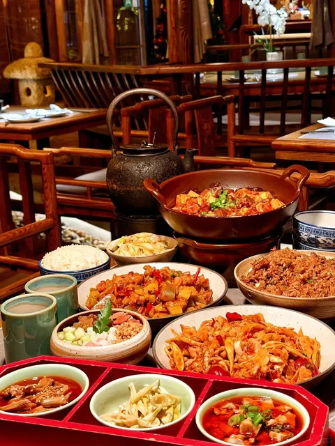 "Next time, I’m bringing someone special here." 🥢🍚✨