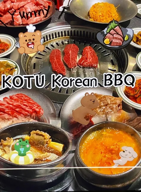 🔥 Tucson Food Review #29 – KOTU Korean BBQ 🥩