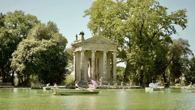 Rome's Super Chill Park 🌳
