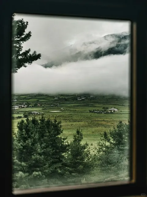 A Land of Happiness Lost in the Clouds ☁️ ✨ Bhutan