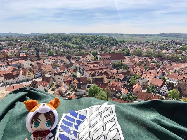 🇩🇪 "Take Eren Back to Shiganshina" - Nördlingen Day Trip