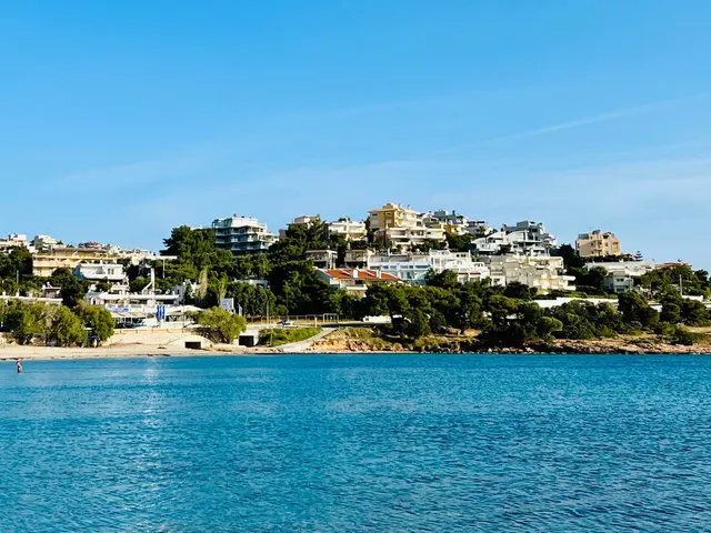 🇬🇷 I Declare: Athens' Most Photogenic Beach! 🏖️✨