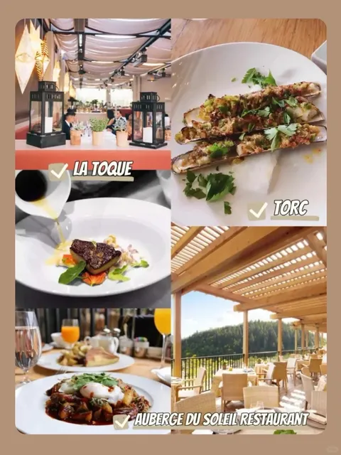 🍁 Must-Visit 14 Restaurants for the Best Fall Trip to Napa 🥘