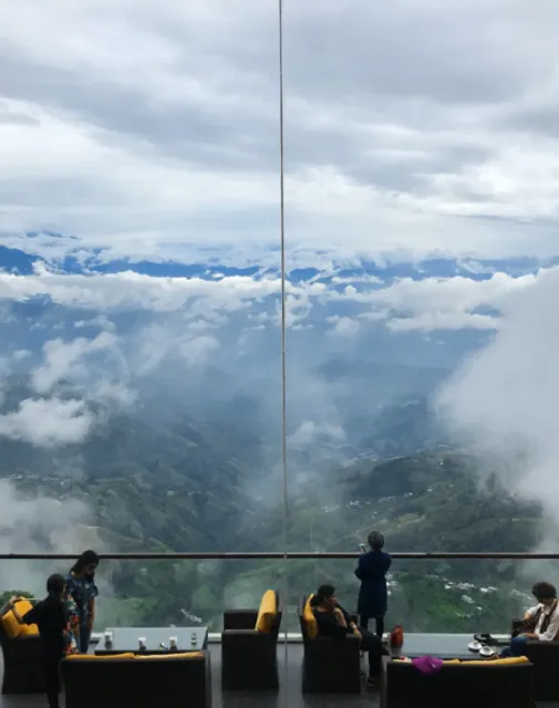 Nepal | The Ultimate Hotel with a View of the Himalayas