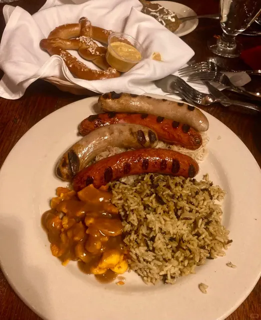 Authentic German food near downtown Indianapolis