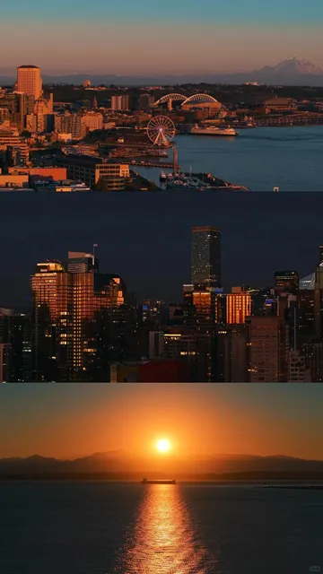 Seattle's Exclusive Blue Hour Summer