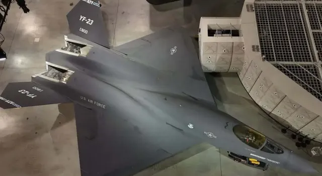  YF-23A at the National Museum of the U.S. Air Force: