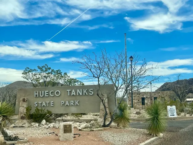El Paso – Hueco Tanks State Park