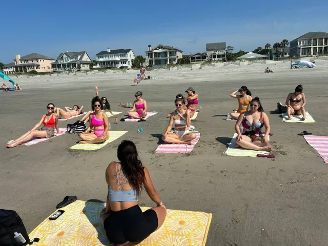 Beach Yoga & Bach: The Perfect Cure! 🌊🧘‍♀️