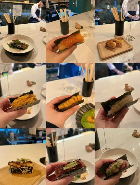 Dallas | Everyone Should Try This Handroll Place!