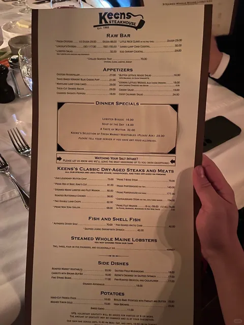 New York Century-Old Restaurant 🌟