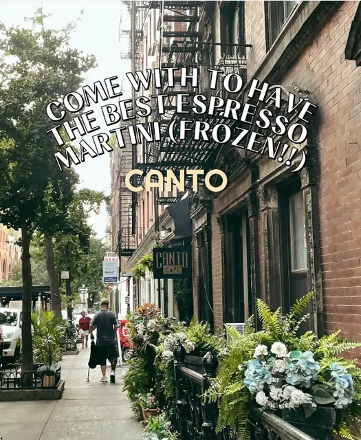 🍹☕️ Let's Go to Canto for Frozen Espresso Martinis! 🍹❄️
