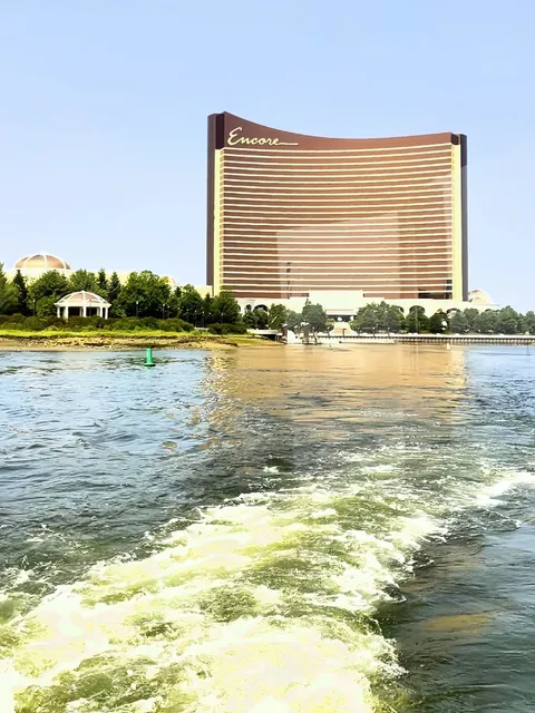 Finally Checked Into the Famous Encore Boston Harbor! 🎰✨  