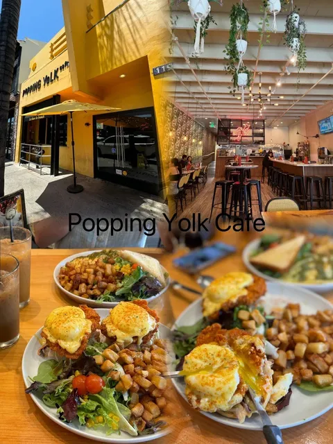 LA｜🥞 Popping Yolk Cafe 🍳