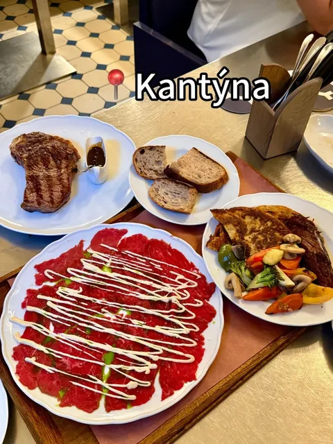 ​​🥩 Meat Lovers' Paradise in Prague: Kantýna!!!​​