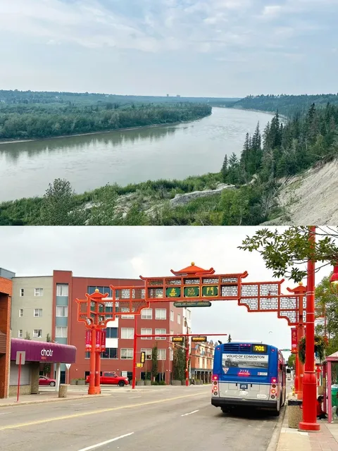 Edmonton, North America’s Northernmost Major City