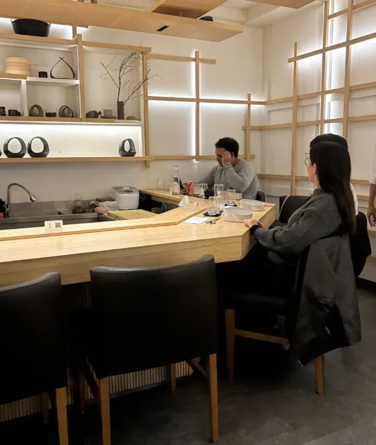 BR Japanese food | Sashimi and sushi 🍣 Pretty rice