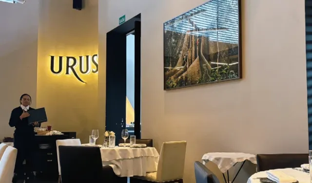 São Paulo's Most Romantic Tomahawk Steak Spot for Dates 🇧🇷🥩 Urus
