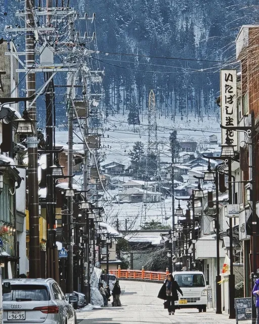 🌨️ The Most Romantic Winter Destinations in Japan 💖