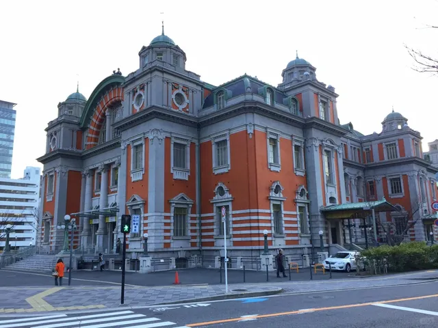 Osaka City Central Public Hall 🗳️