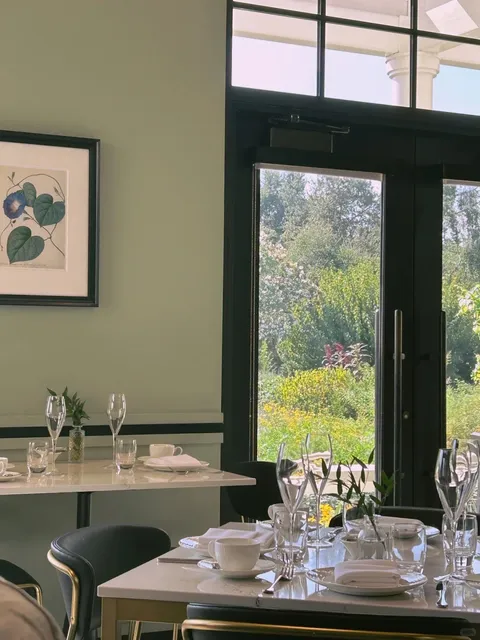 Afternoon Tea at Huntington's Rose Garden 🌹🍵