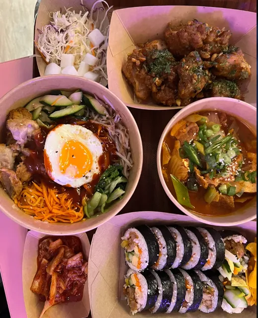 Munich Korean Street Food | Kimbu 🍙🍗​​