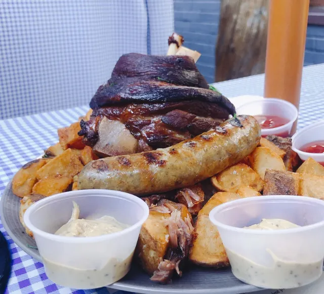 Boston German Big Pork Knuckle