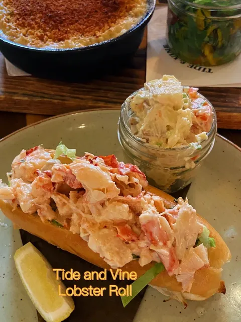 🇨🇦 A Hidden Gem at the Falls: Tide & Vine You Can’t Miss